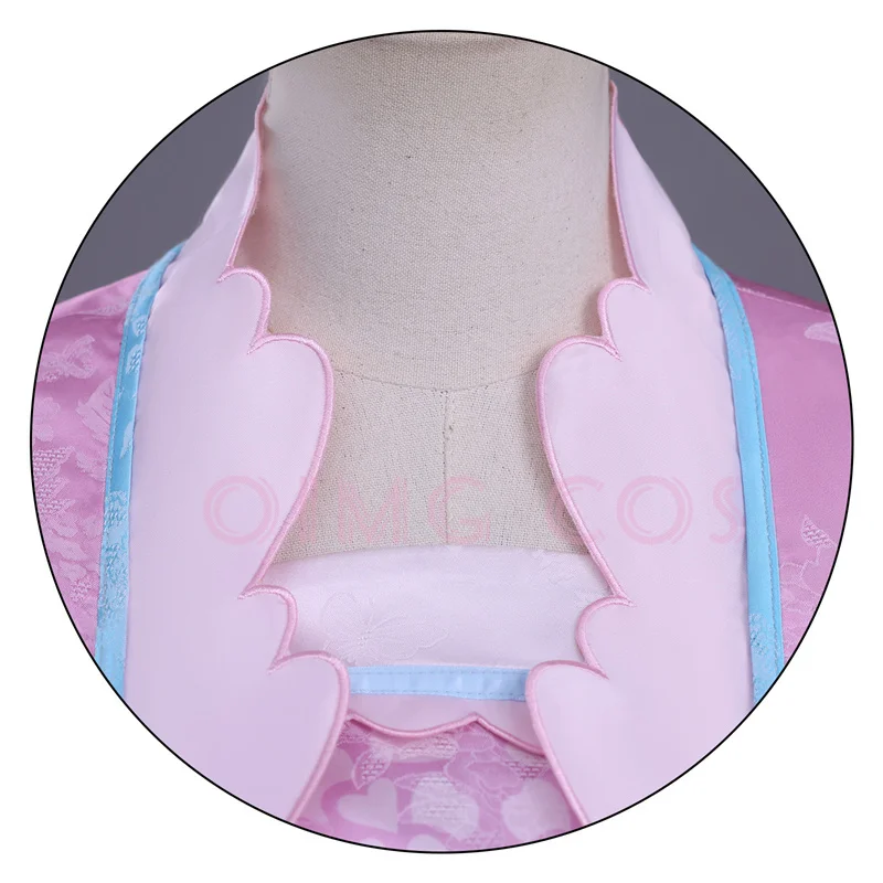 O boticário diários senhora lishu cosplay traje carnaval uniforme anime halloween trajes femininos jogo