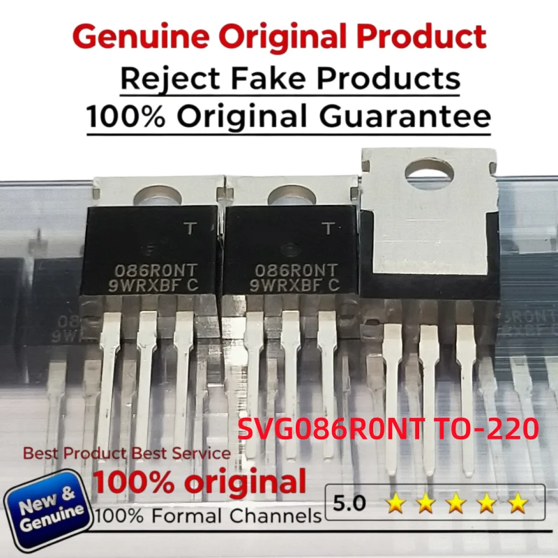 10-20-50PCS Brand New Original 086R0NT SVG086R0NT 80V 120A MOSFET Field Effect Transistor, Excellent Quality, TO-220