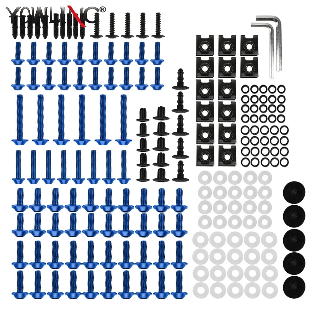 FOR YAMAHA Tenere 1200 700 TMAX TMAX500 TMAX530 TMAX 560 Tech Max Motorcycle Fairing Bolt Windscreen Nuts Fasteners Clips Screws
