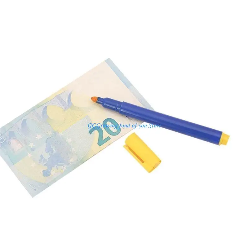 

H9EB 5/10Pcs Money Checking Pen, Fake Money Checker for Small Business Owner