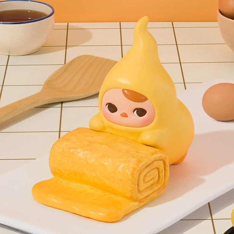 

Original PUCKY Egg Beanie Series Blind Box Toys Mystery Box Guess Bag Cute Action Figure Desktop Ornaments Model Kawaii Gift