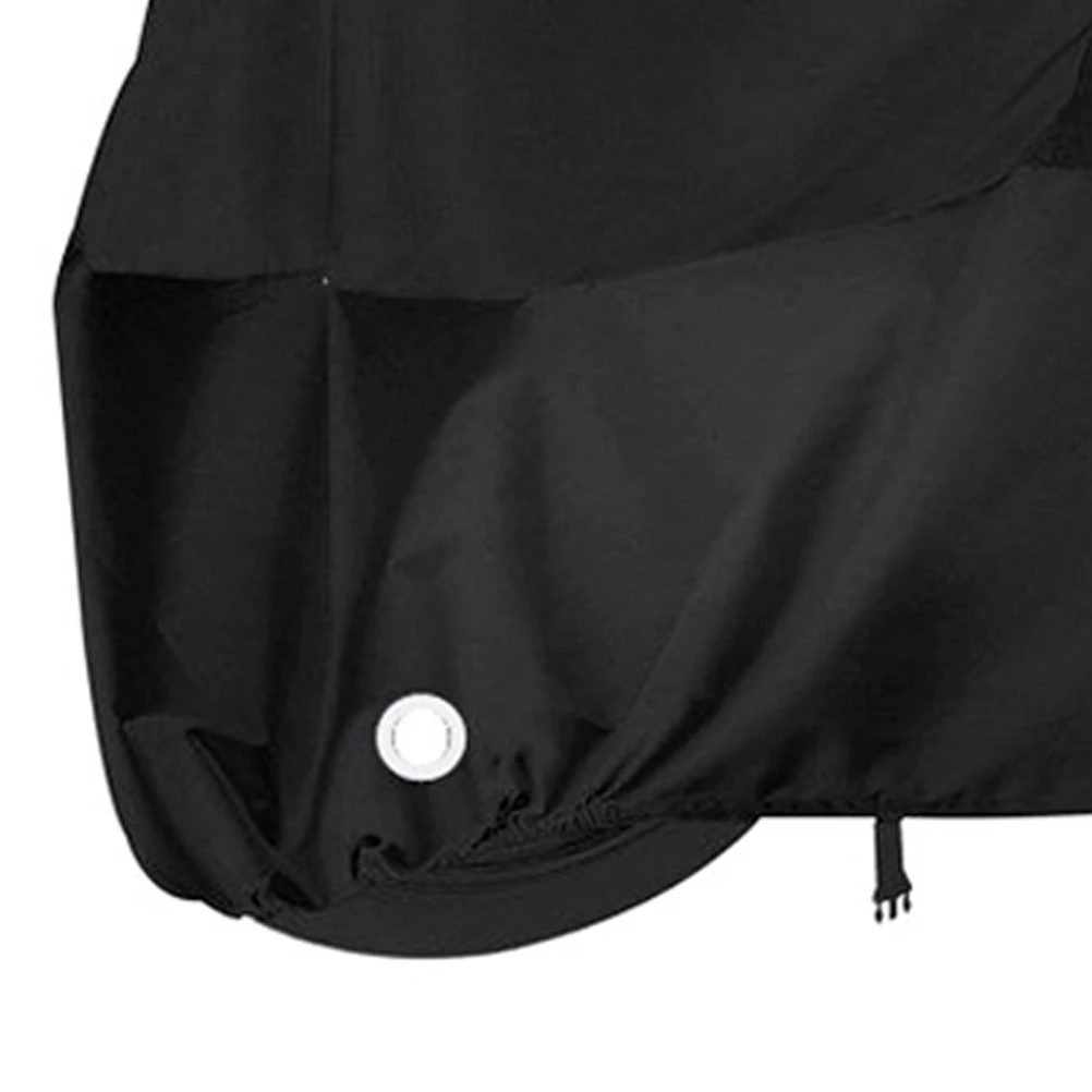

1Pcs Universal Motorcycle Cover Waterproof Dust Protection with Sunscreen Insulation and Locking Feature