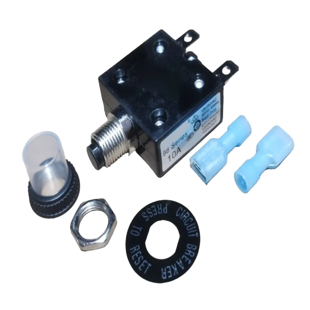 

Автоматический выключатель для бытовой техники Автоматический выключатель Металлические клеммы Длительный срок службы Подходит для бытовой техники Устойчивость к атмосферным воздействиям