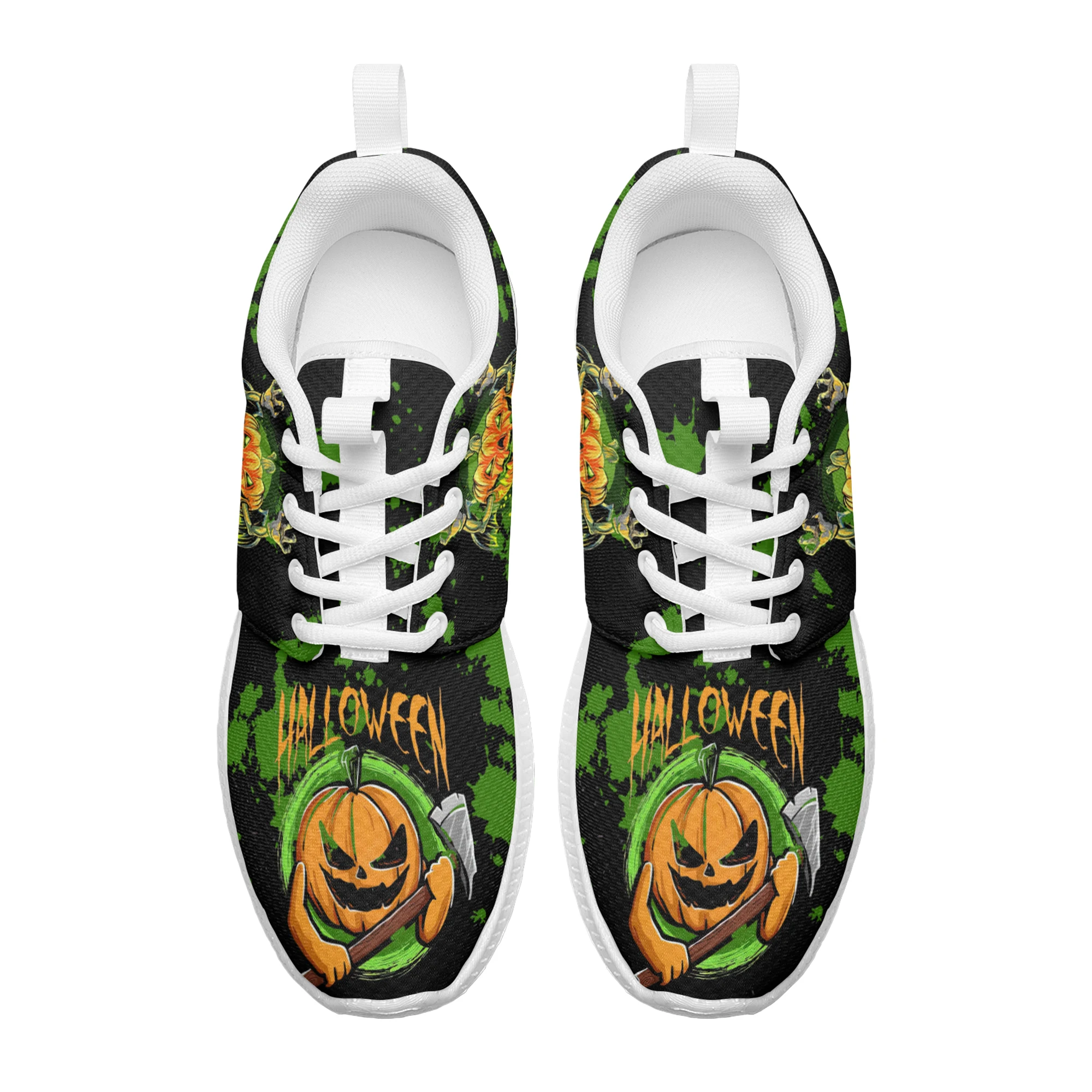 Dropshipping Print On Demand Casual Shoes Custom Shoes Halloween Design