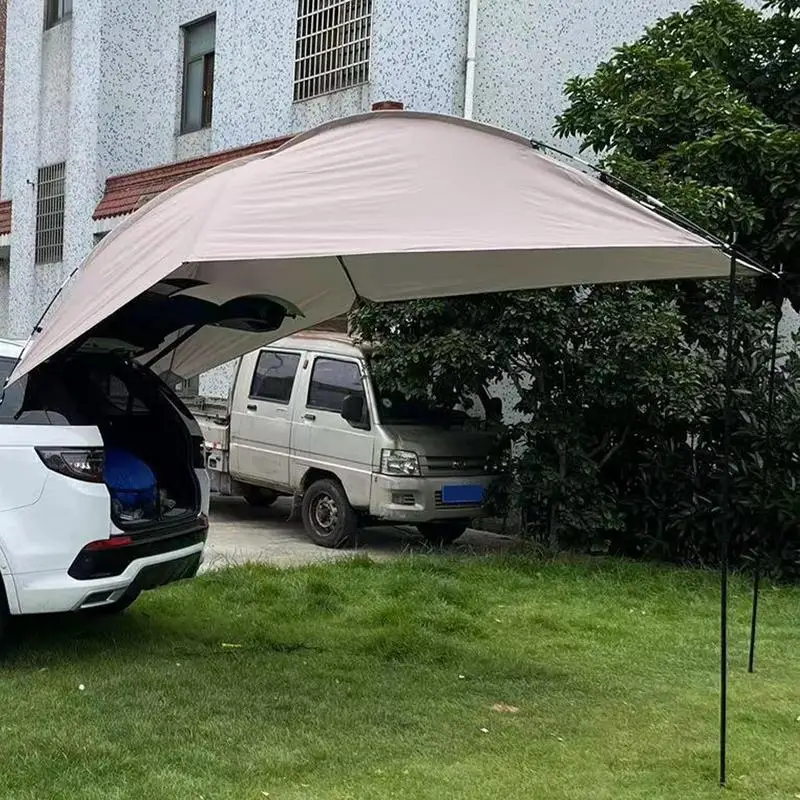 Car Awning For Truck Car Tailgate Sun Shelter Rainproof SUV Tailgate Tent Awning SUV Tailgate Tents Car Tail Tent Sun Protection