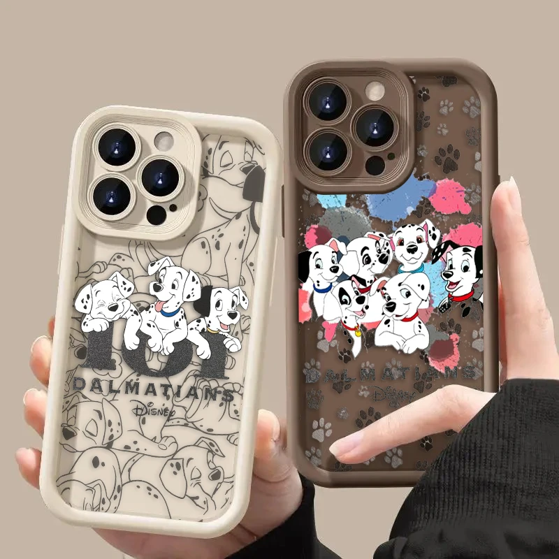 Disney Dalmatians For iPhone 15 14 13 12 11 Pro Max XS Max X XR 7 8 Plus 6S Eye Ladder Phone Case