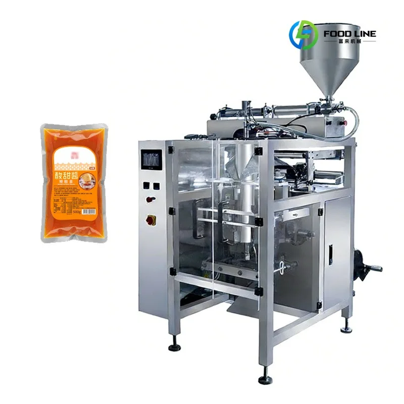Multi Function Packaging Paste or Liquid Machines Multifunctional Packing Machine for Paste and Liquid Material Pouch Packaging