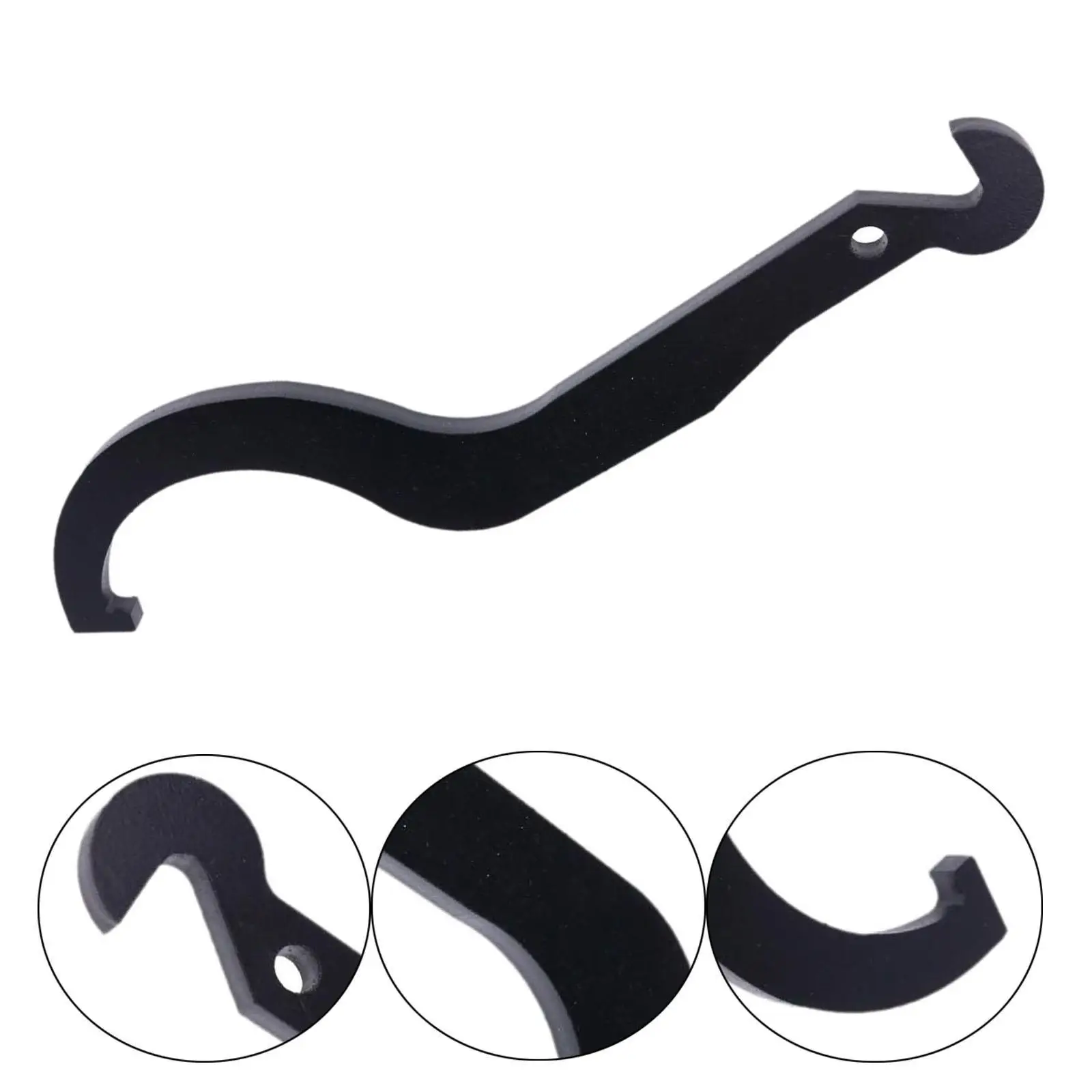 

Shock Absorber Wrench Tool 2877408 Drive Clutch Spanner for Polaris ATV XP 550 Steel Heavy Duty Multifunctional Accessories