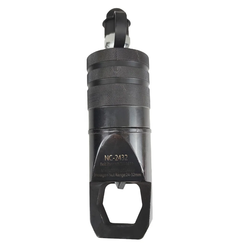 Hexagon Nut Range 24-32mm for Hydraulic Tools NC-2432 Hydraulic Nut Cutter and Screw Splitter M16-M22 and