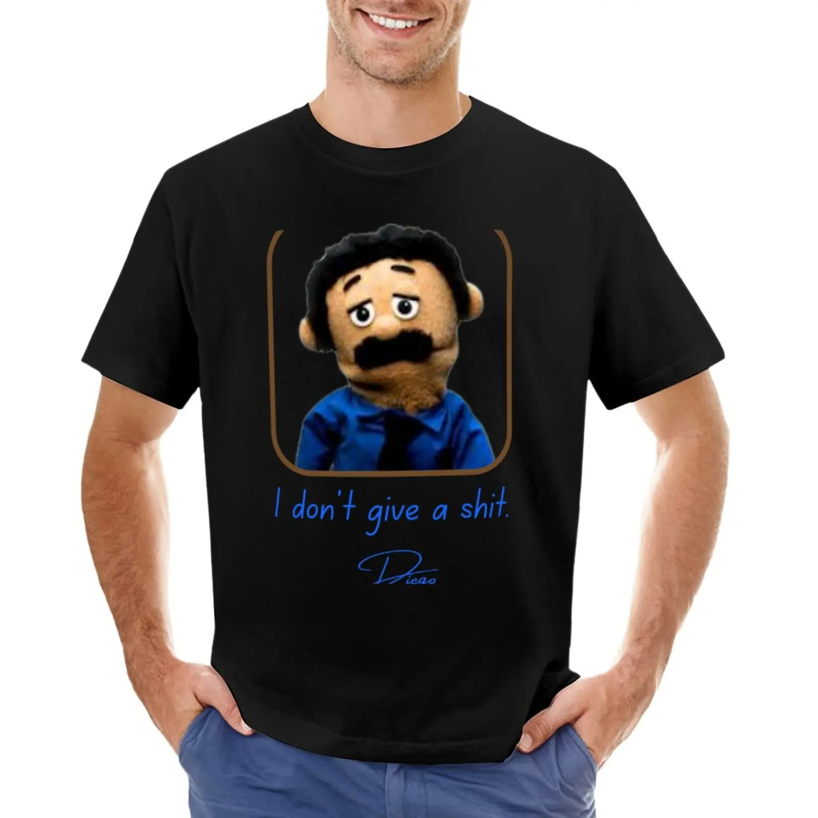 

Awkward Puppets Diego Classic T-Shirt custom t shirt black t shirts fitted t shirts for men