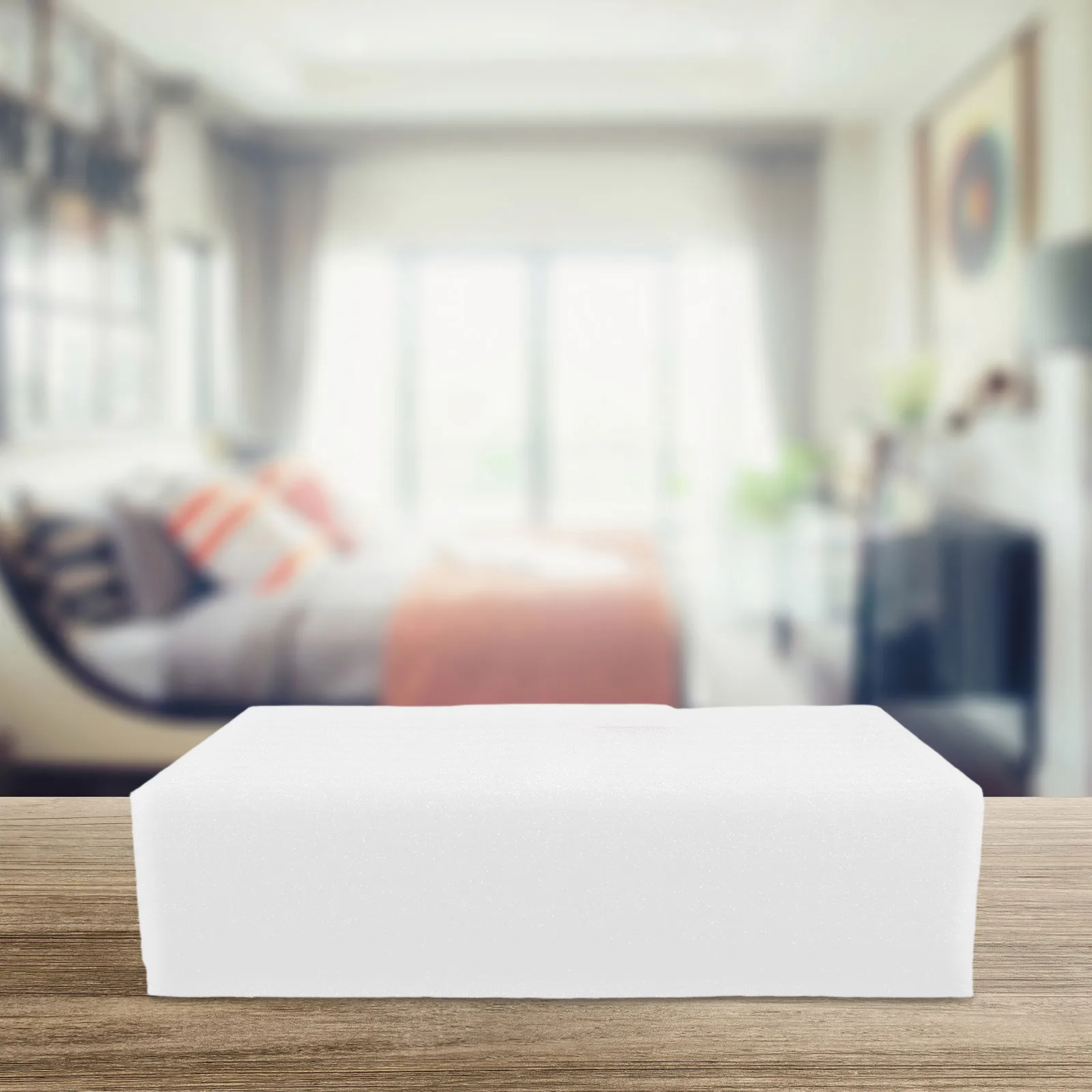 

Large White Cushion Pads Phone Packaging Protection Box Cuttable Foam Sheets For Shipping Delicate Items Foam Padding For