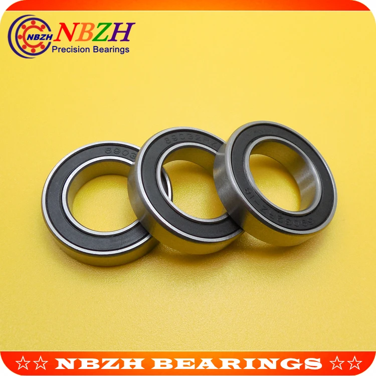 NBZH Bearing2pcs 6903/18 18307-2RS 18307 6903 RS MR18307-2RS Nonstandard Bike Bicycle Bearing