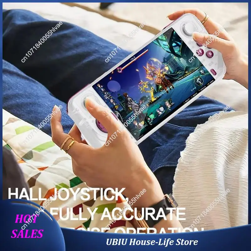 

E6MAX Android Convenient Handheld Game Players 8-Core 64 Bit Touch Screen Retro Nostalgic Screen Gameplayers 4+32GB-Best Selling