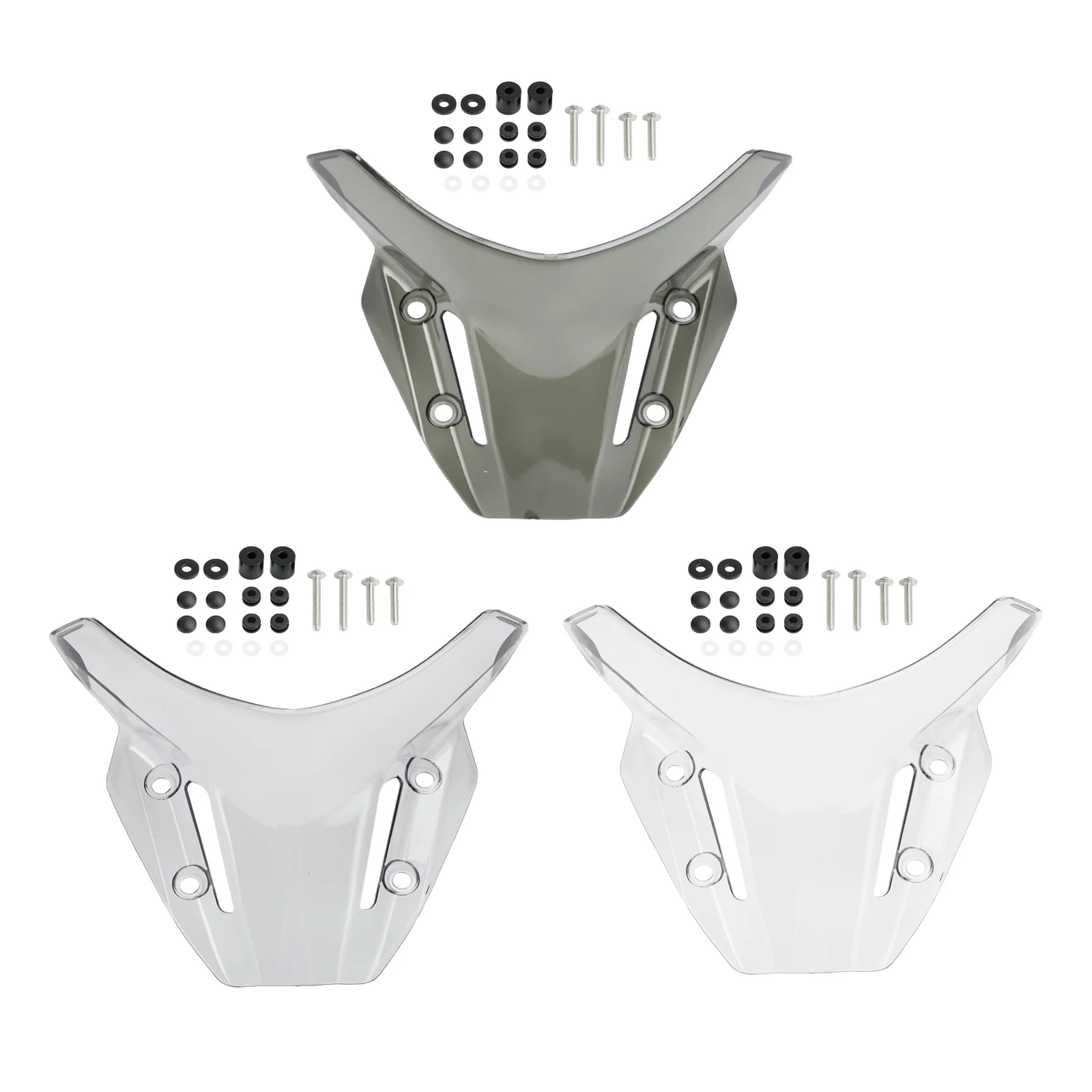 ABS Motorcycle Windshield WindScreen For Yamaha MT-09 MT 09 2021 2022 2023