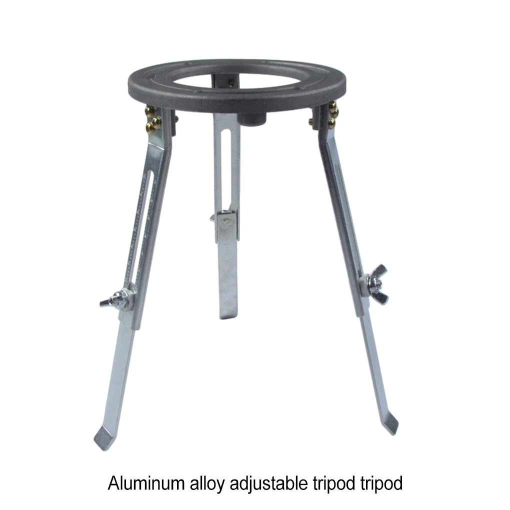 Lab Liftable Tripods Metal Construction For Stability Safety And Stable Adjustable Laboratory Tripod