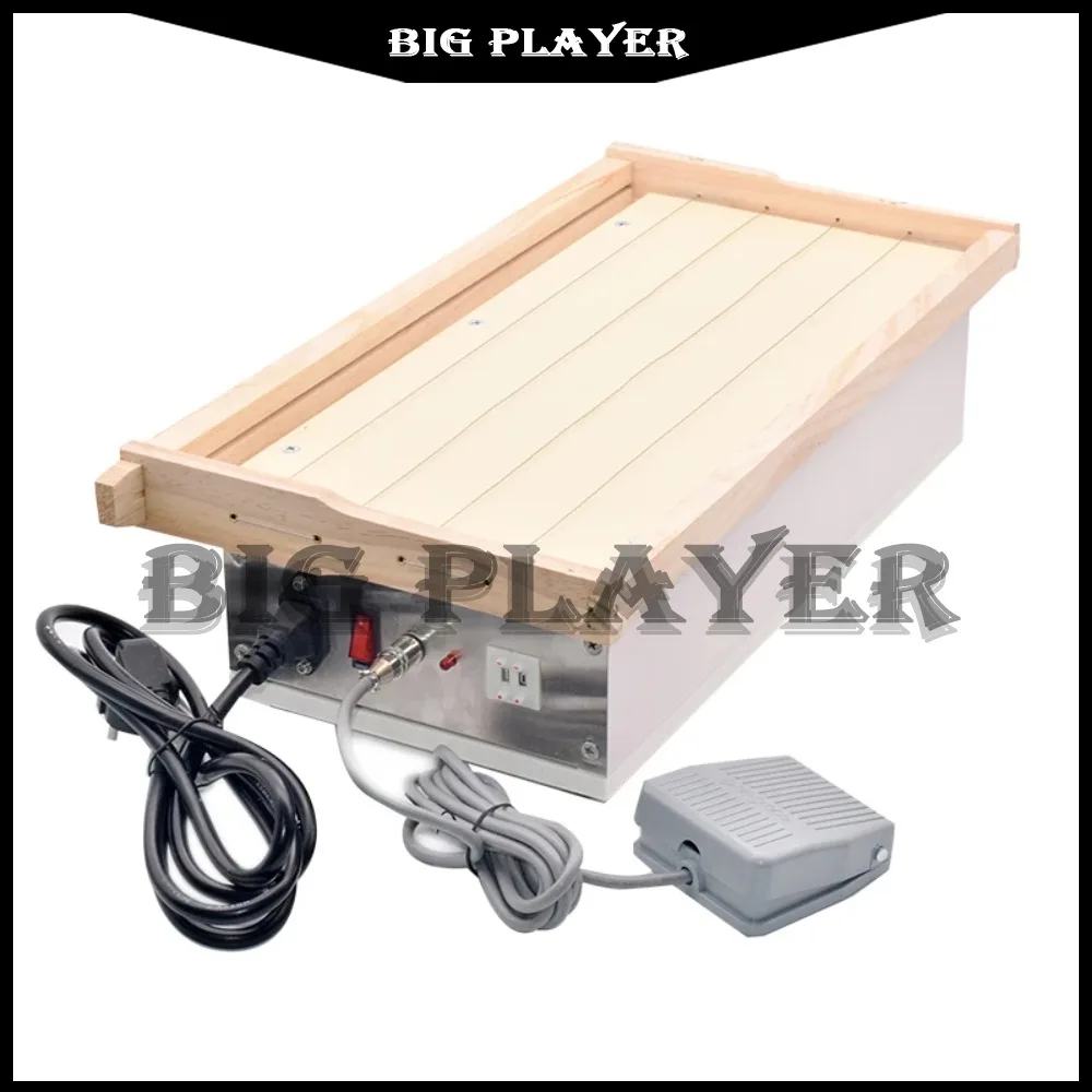 Automatic Electric Wire Embedder Heating Device Beeswax Foundation Sheet Assemble Beekeeping Tools Beehive Installer Equipment
