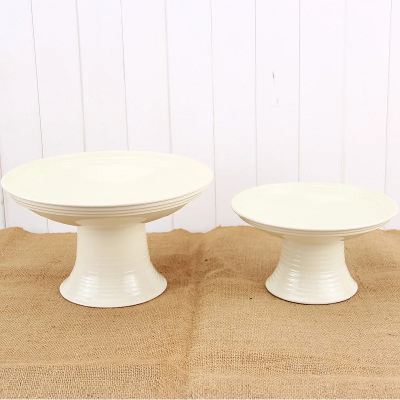 Korean New Year's Banquet Wedding Traditional Festival Pastry Plate Fruit Plate Candy Plate Metal Home Decoration Table 9067