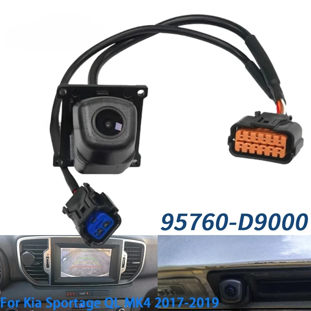 

For Kia Sportage QL 2017 2018 2019 Backup Rear View Camera Parking Assist 95760D9001 95760D9000 95760-D9001 95760-D9000