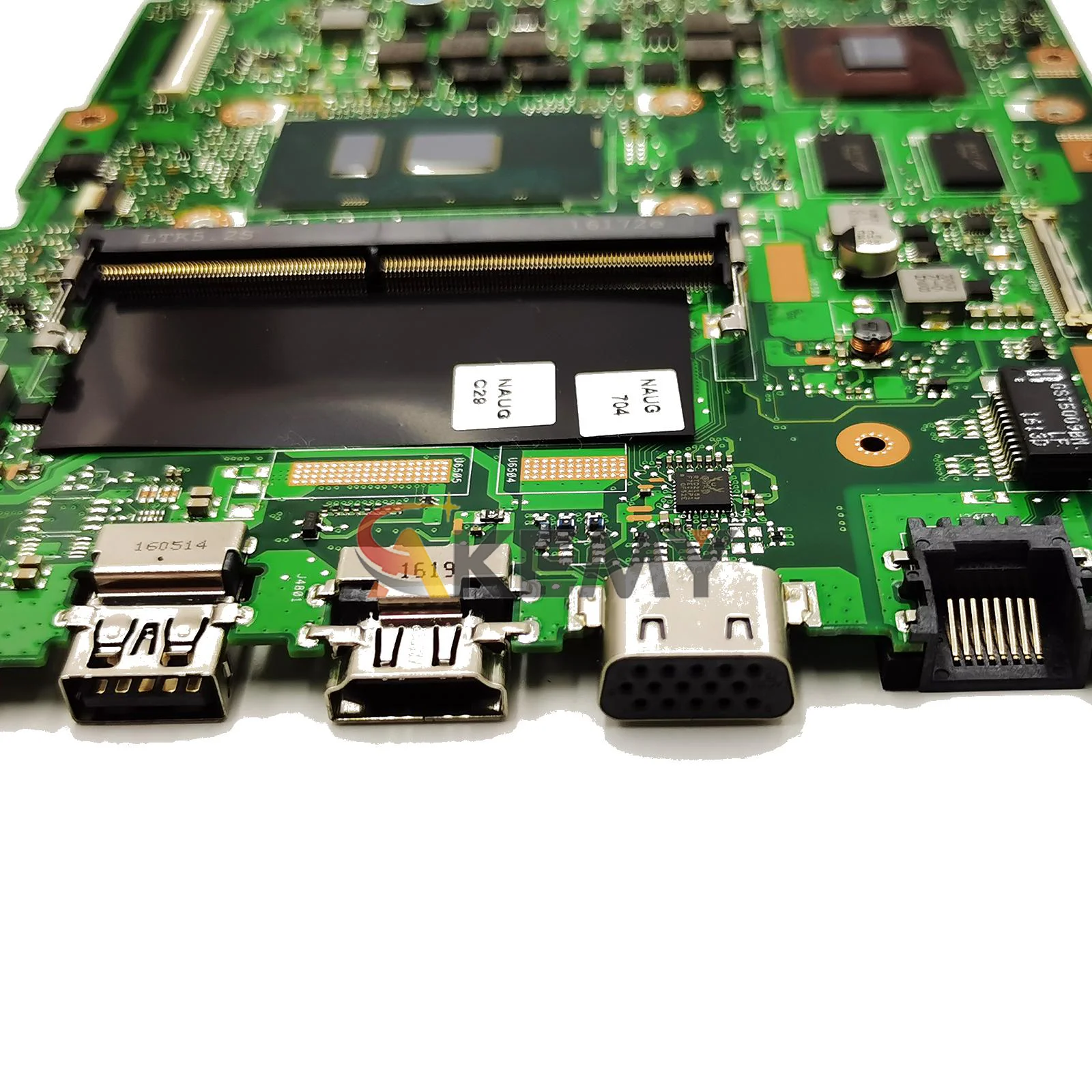 X556UV Scheda Madre Del Computer Portatile Per ASUS X556UQ FL5900U X556U X556UF X556UJ R558U VM591U X556UQK X556URK Scheda Madre Con I3 I5 I7 CPU