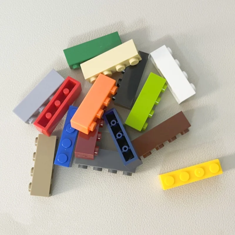 3010 3066 Brick 1 x 4 Bricks Collections Bulk Modular Toys For Technical MOC DIY Gifts Buildings Blocks