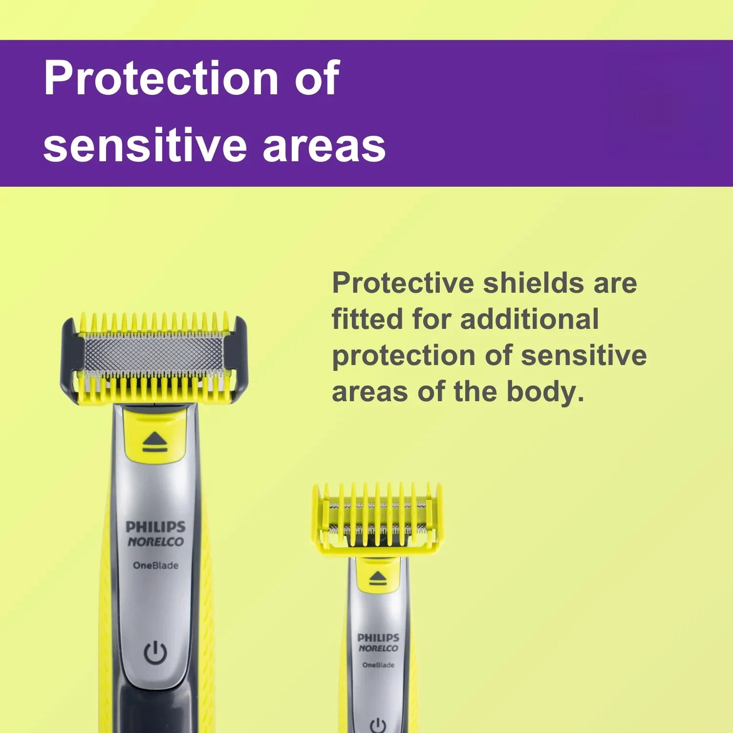 Philips Norelco Shaver One Blade 360 QP2834/20,with 2 Replacement Blades