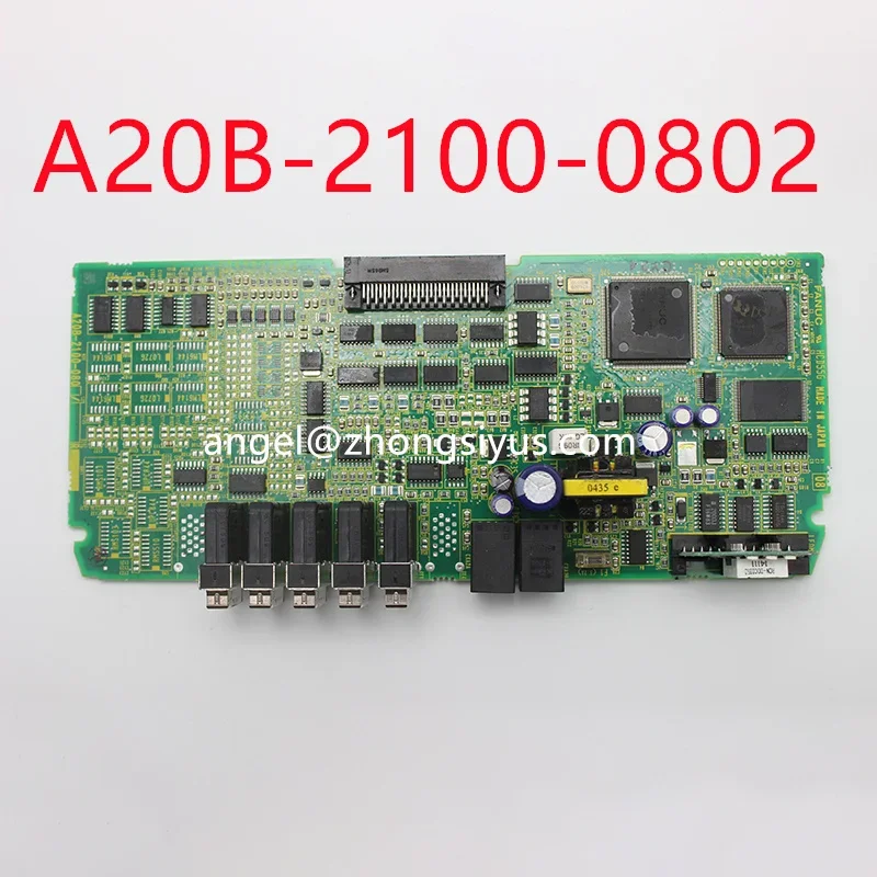 Original new A20B-2100-0802 Fanuc spindle 0I system control board Circuit  Board for CNC System Controller