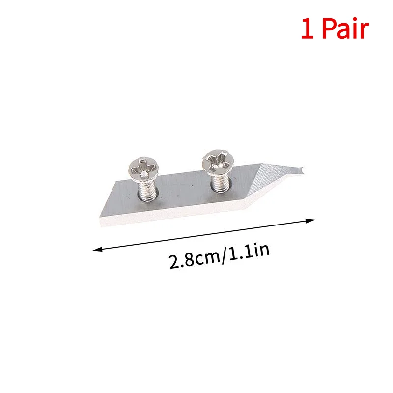 1 Pair Blades For D-elug Bracelet Removal Tool Professional Spring Bar Tool Blade Watch Strap Removal Pliers Blade.