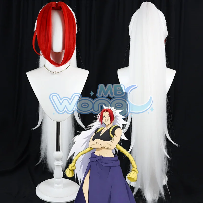 Anime Daemons of the Shadow Left Cosplay Wig Hidari Cosplay Wig Hair Rose Net Role Play For Hallowmas Party