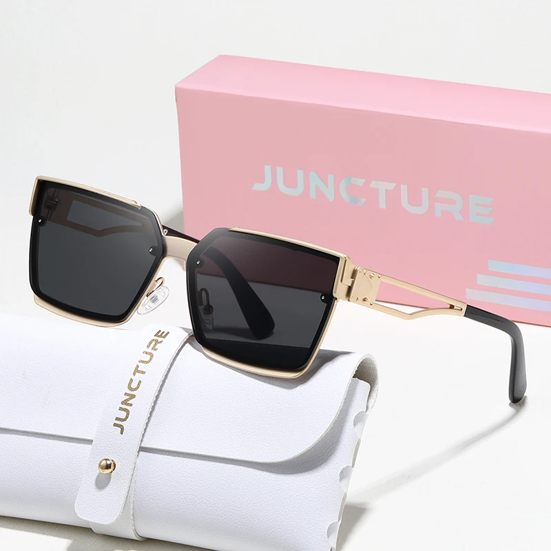 

JUNCTURE Fashion Women Sunglasses Cat Eye Sun Glasses Big Frame Gradient Lady Glasses Party Holiday Gifts Sunglasses for Women