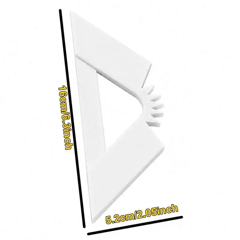 Corner Ruler for Scrapbooking Paper Craft Photo Card Making Cutting Guide Tool DIY