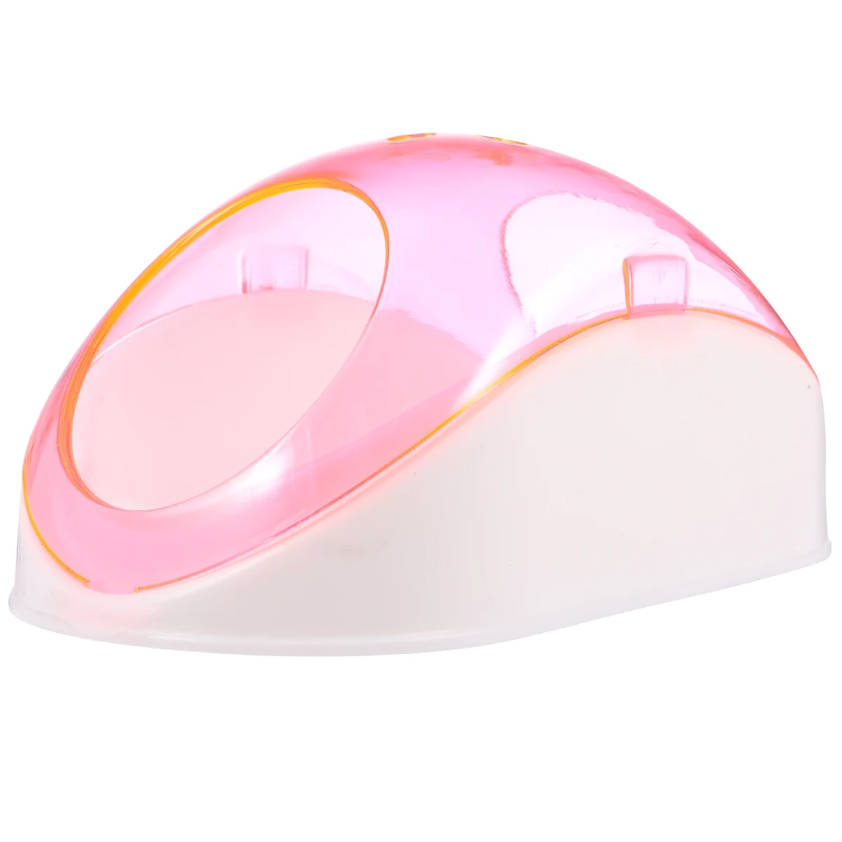 

Pet Tub Small House Bathroom for Hamster Chinchilla Sand Bath Bathing Hideout Durable Portable Pet Grooming Supplies