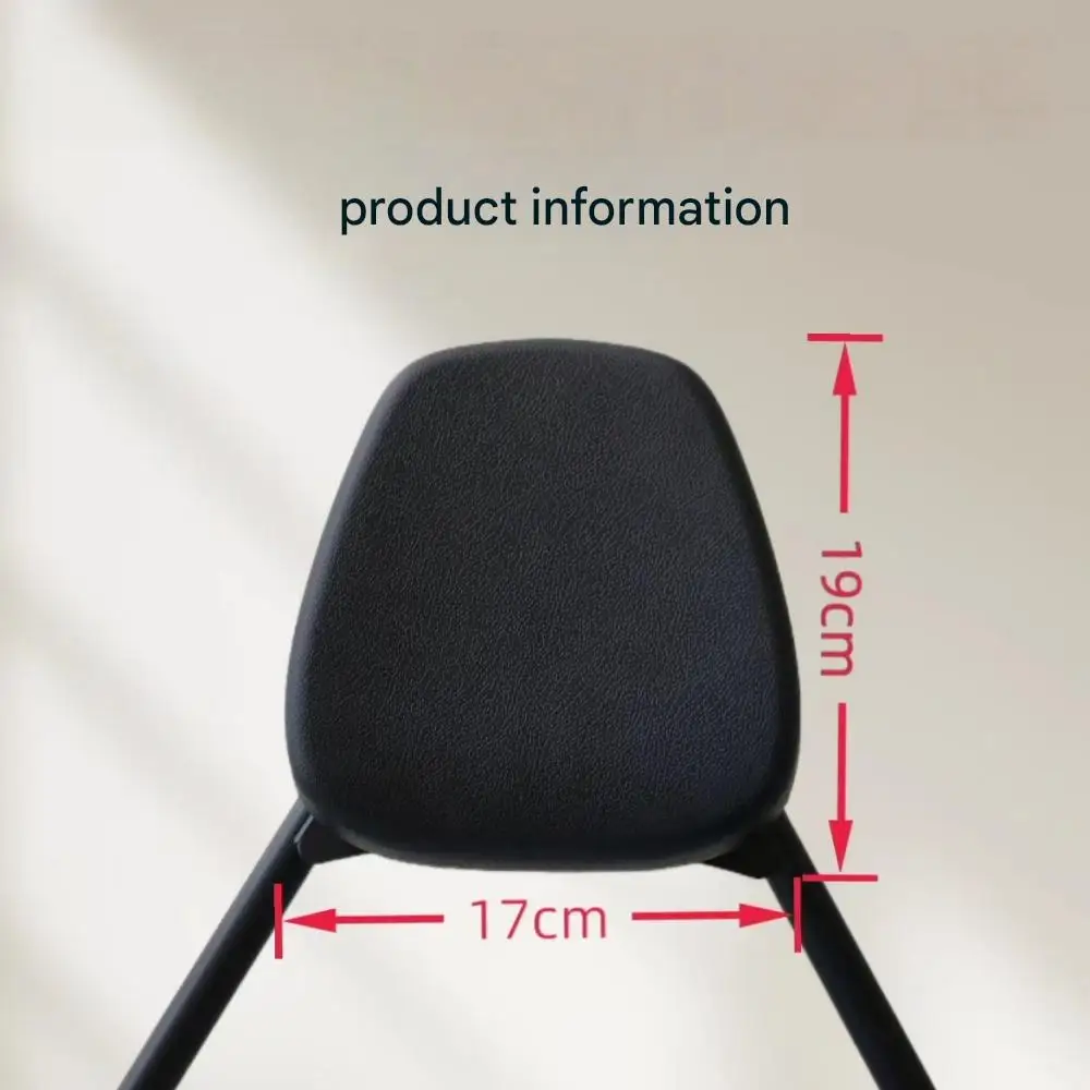 Suitable for VOGE CU625 exquisite small backrest special tail wing lumbar support backrest modification accessories (wuji cu625)