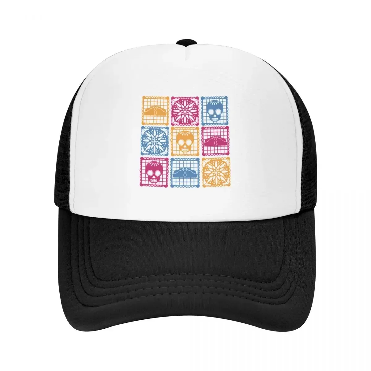 Papel picado Baseball Cap Sun Cap fishing hat Male Women's