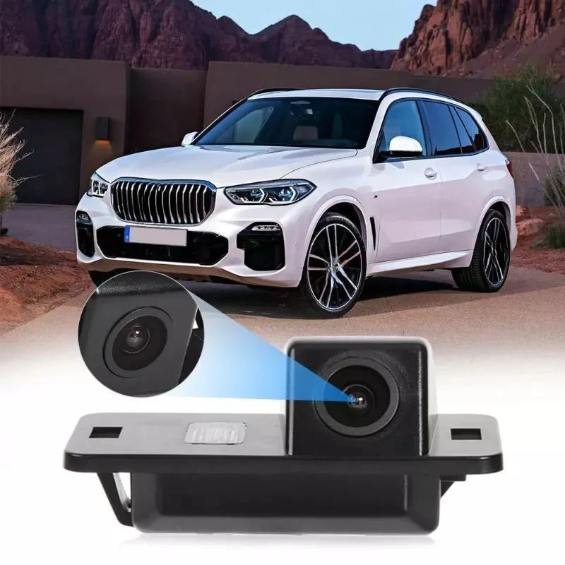 

New Car Reversing Camera Rear View Reverse Cam CCD For BMW 3/7/5 Series E39 E46 E53 X5 X3 X6