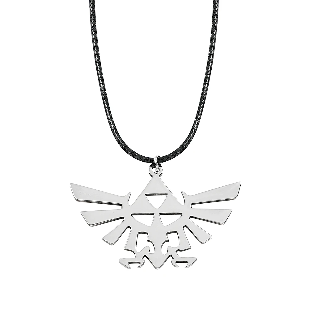 The Legend of Zelda Necklace Metal Sign The Legend of Zelda Perimeter Neckchain For Friends Fashion Cool Jewelry Gifts