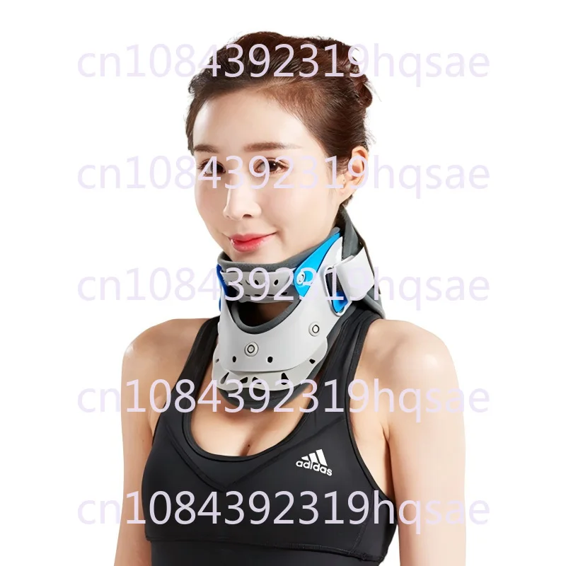 Health Care Inflatable Cervical Neck Stretcher with Electric Pump Neck Traction Device for Neck Pain Relief