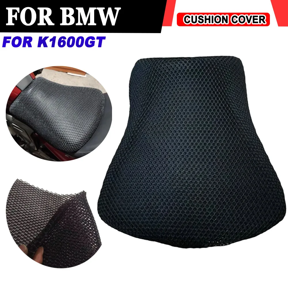 

Mesh Breathable Insulation Seat Cushion Cover Motorcycle AccessoriesFor BMW K1600GT K1600 GT K 1600 GT K 1600GT