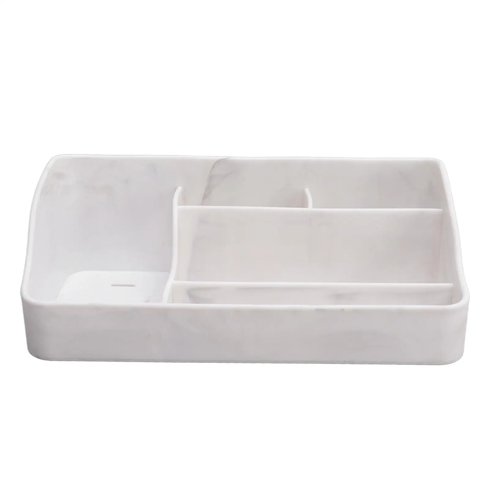 

5-отдельный органайзер для хранения косметики, многофункциональный косметический держатель для стола и общежития, простой дизайн, портативный макияж