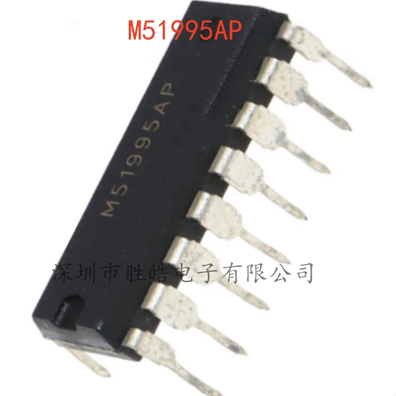 

(10PCS) NEW M51995AP M51995P M51995 Converter Chip Straight Into DIP-16 M51995AP Integrated Circuit