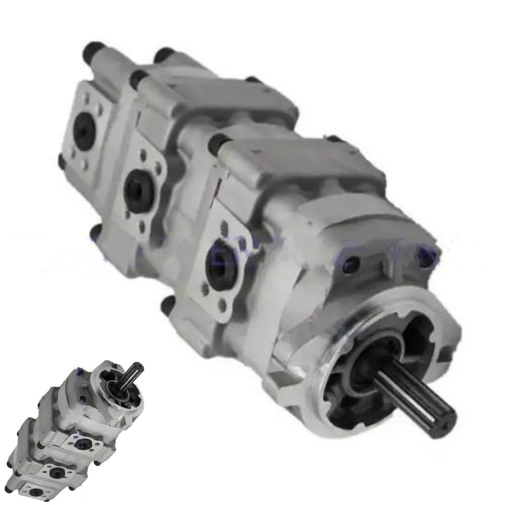 1pc Hydraulic Gear Pump 705-41-08070 7054108070 PC10-7 PC15-3 PC20-7 Fit For Komatsu Excavator Accessories Parts