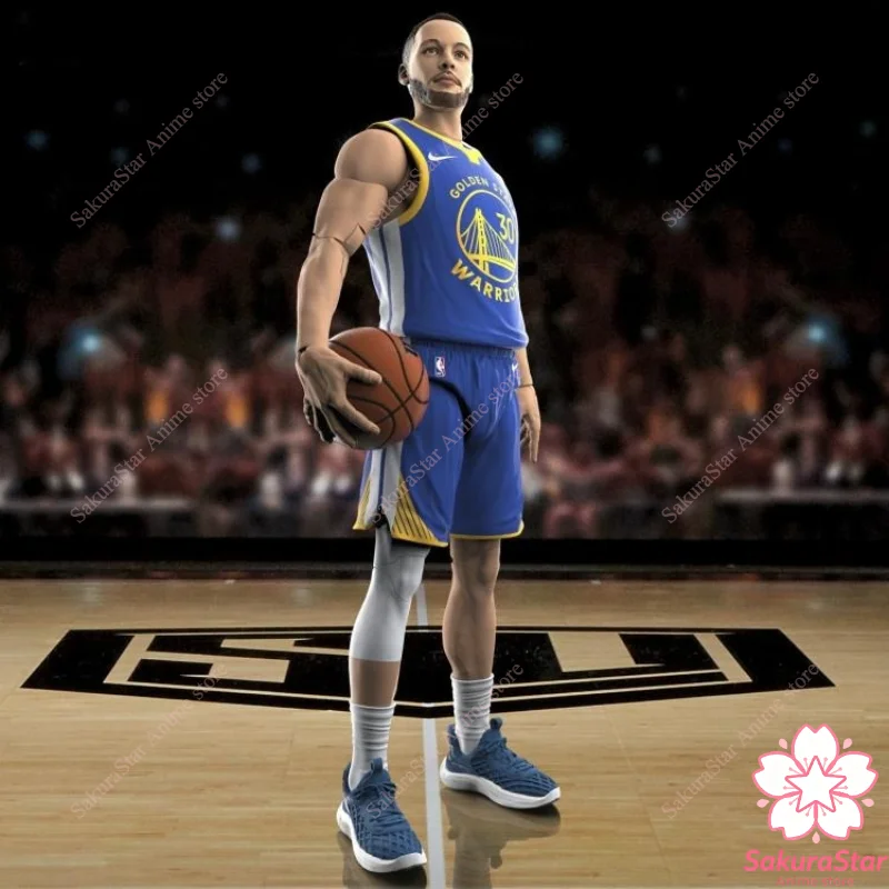 【En stock】DD Toys Soldier Series Warriors No.30 Curry T003 Figura de acción de estrella del baloncesto, modelo coleccionable, juguete de regalo