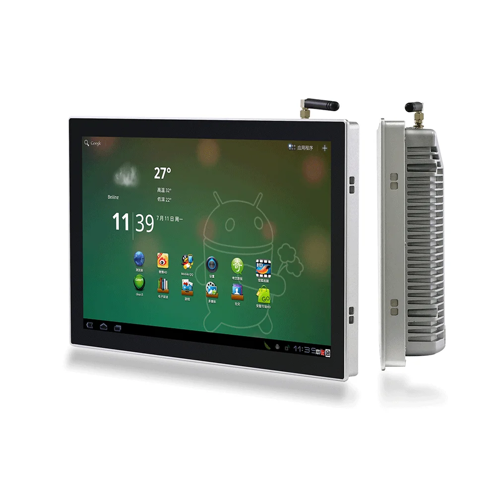 

17 inch pc embedded android industrial computer with panel touch rugged industrial android panel pc