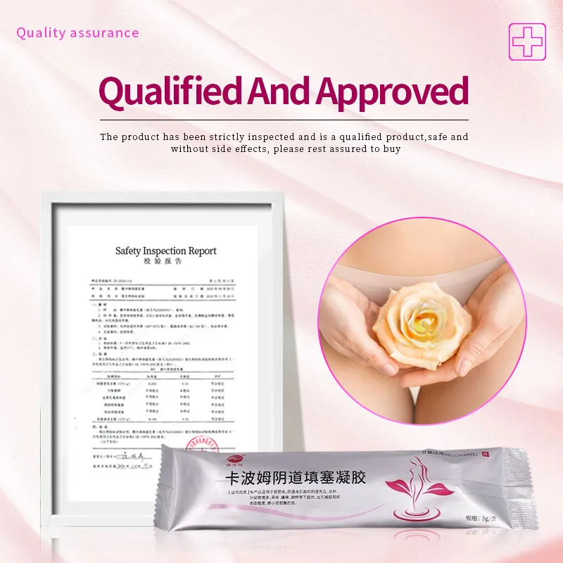 Vaginal Tightening Natural Product Gel Vaginale Narrow Tighten Melts Medicine Shrink Vagina For Women Feminine Gynecological