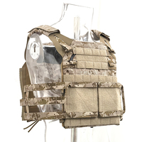 Outdoor tactical hunting vest JPC2.0 military enthusiast outdoor tactical vest MOLLE plug-in vest lightweight vest