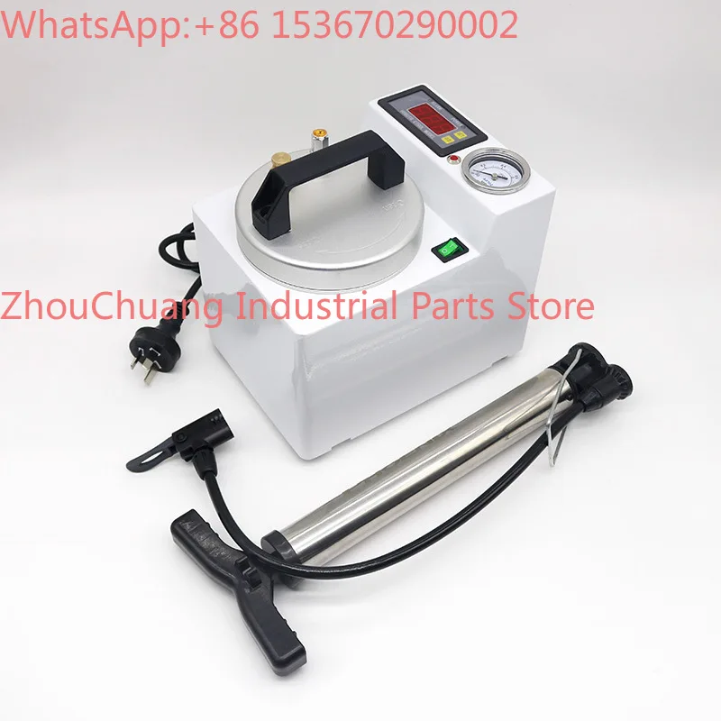 Portable Pressure  Polymerizer Denture Silicone Rubber Cooker Orthodontic Adsorption Acid Glasses Affiliate