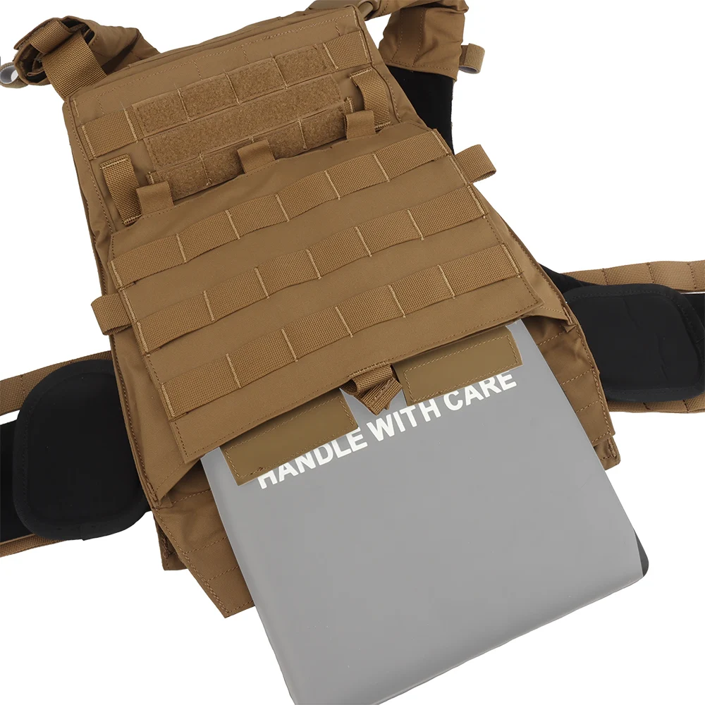 OPHIDIAN Heavy Duty Molle System Airsoft Hunting Shooting Combat Adaptive Plate Holder AVS Vest