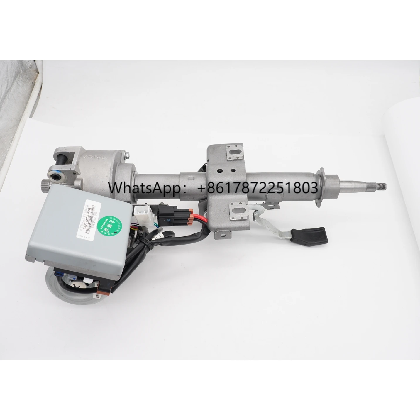 

Professional Manufacturer Reliable Steering Gear Upper Shaft Motor Assembly for Dongfeng Fengguang 580 Electronic Power Steering