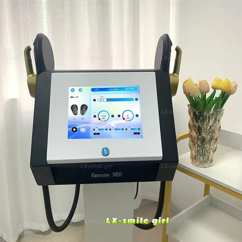2025Emsone Neo 6500W Portable High-Intensity 200Hz HI-EMT Emsone Neo Body Fat Loss Sculpting Beauty Electromagnetic Coil Machine