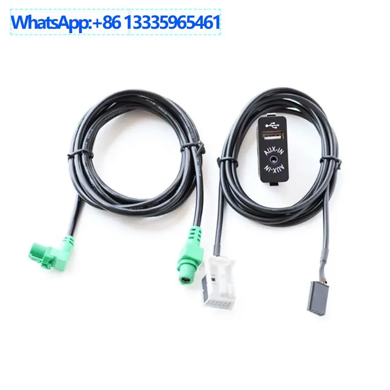 

Подходит для BMWE60E61E63E64E87E90E70F25F01F02F03F04F12 и других USB-держателей AUX.