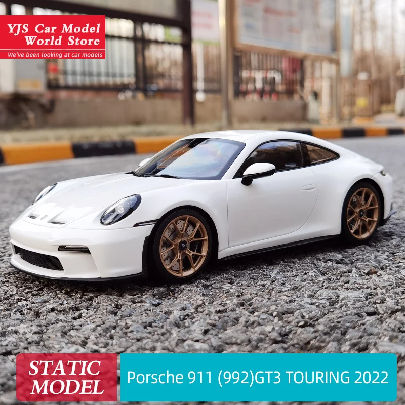 Minichamps 1/18 Porsche 911 (992)GT3 TOURING 2022 resin car model model car model Send relatives and friends